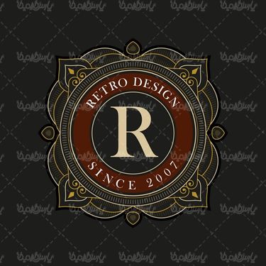 وکتور حاشیه گل