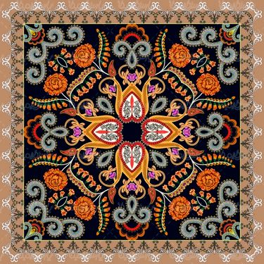 وکتور پس زمینه گل