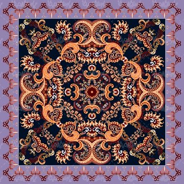 وکتور پس زمینه گل