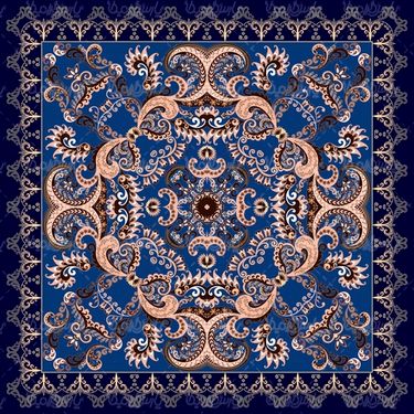 وکتور پس زمینه گل