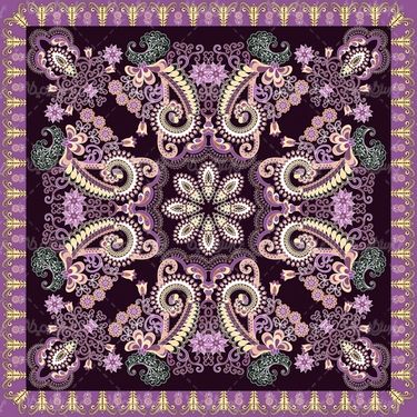 وکتور پس زمینه گل