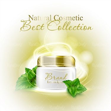 وکتور لوازم آرایشی