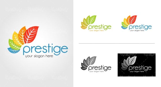 وکتور لوگو برگ