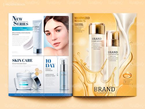 وکتور لوازم آرایشی