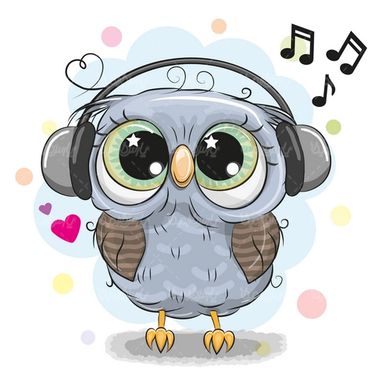 Owl vector