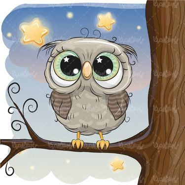 Owl vector
