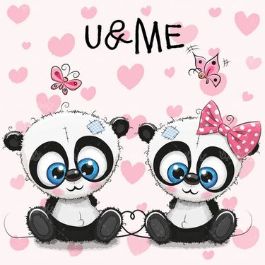 وکتور خرس پاندا