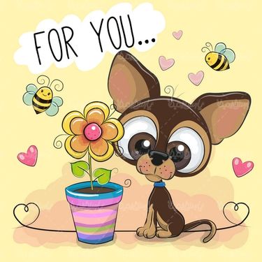 وکتور سگ فانتزی