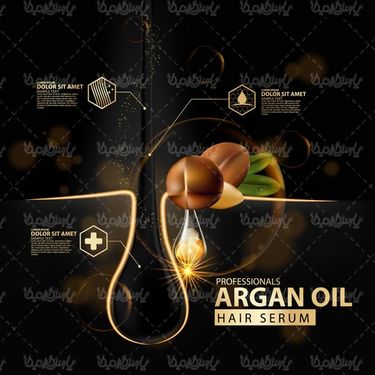 وکتور روغن آرگان