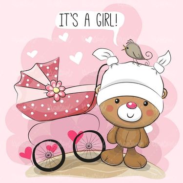 وکتور عروسک خرسی