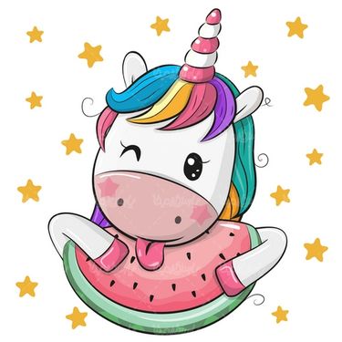 وکتور اسب تک شاخ