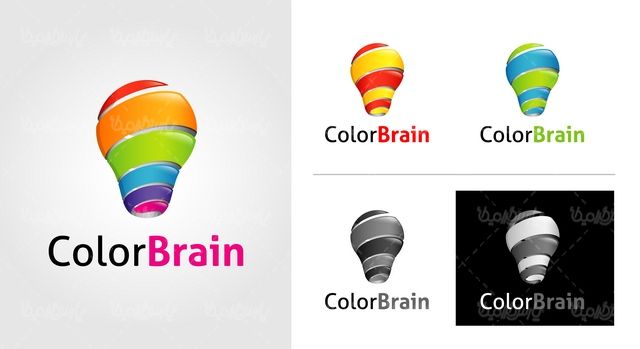 وکتور لوگو لامپ