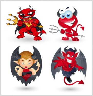 وکتور شیطان