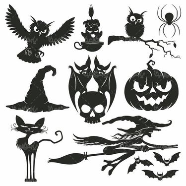 وکتور هالوین