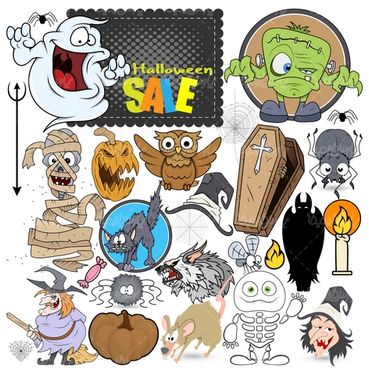 وکتور هیولا