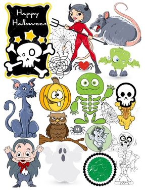 وکتور هیولا