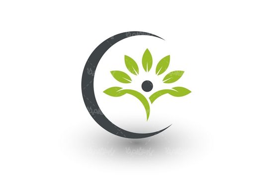 وکتور لوگو گل