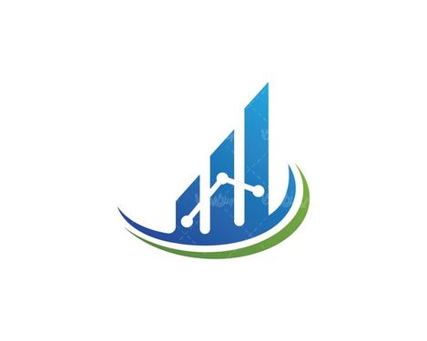 وکتور لوگو نمودار