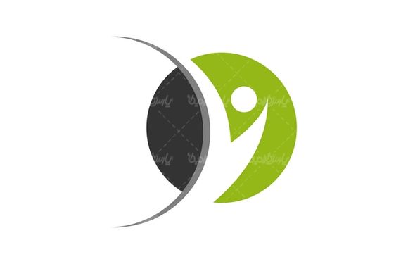 وکتور لوگو آدمک