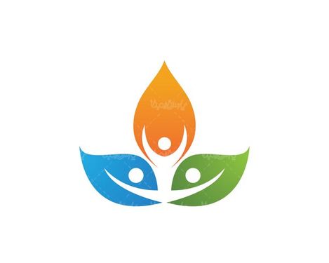 وکتور لوگو آدمک