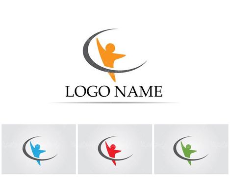 وکتور نشان آدمک