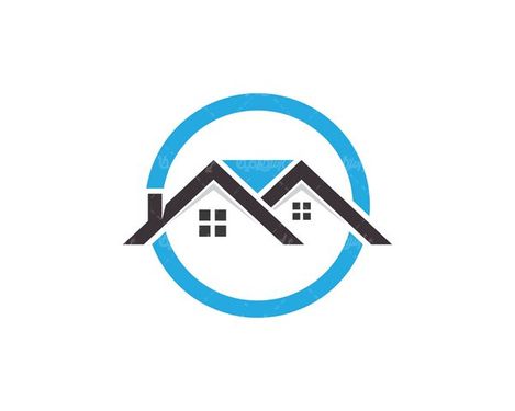 وکتور نشان خانه