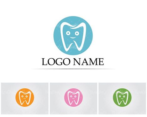 Tooth logo vector