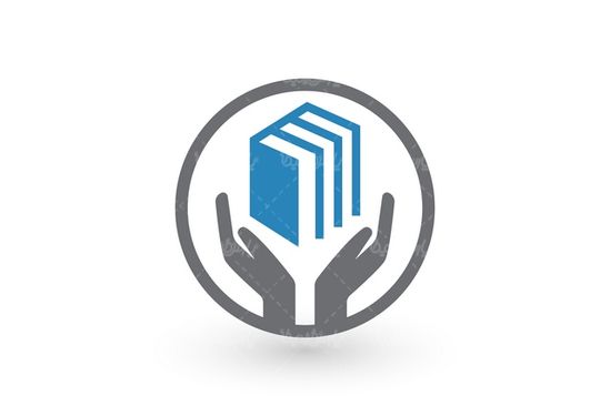 وکتور لوگو کتاب