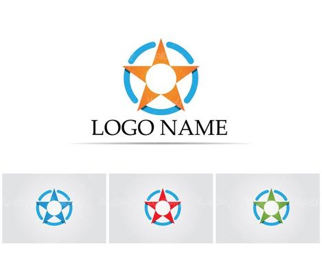 وکتور لوگو ستاره