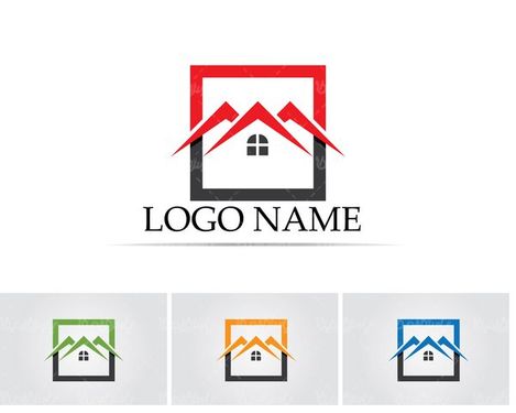 وکتور لوگو خانه