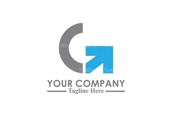 وکتور لوگو کمان