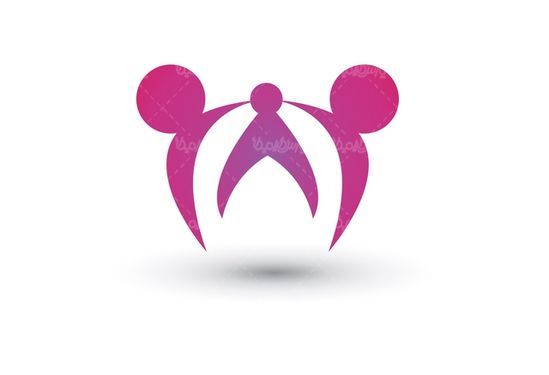 وکتور لوگو آدم