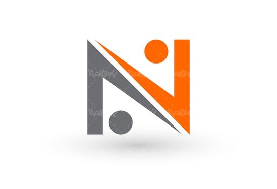 وکتور لوگو حروف لاتین