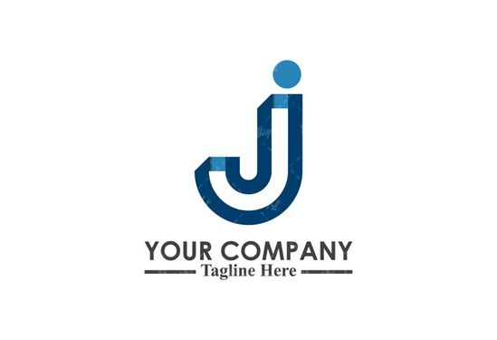 وکتور لوگو حروف لاتین