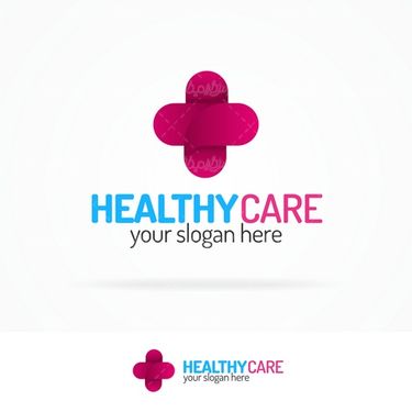 وکتور لوگو سلامت