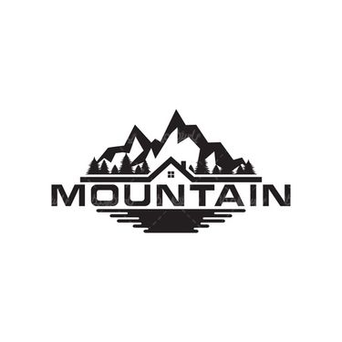 وکتور لوگو کوه