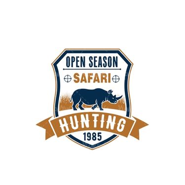 وکتور لوگو کرگدن