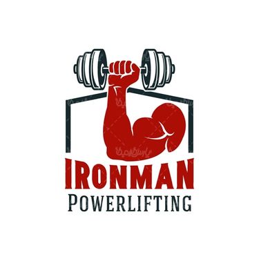 وکتور لوگو بدن سازی