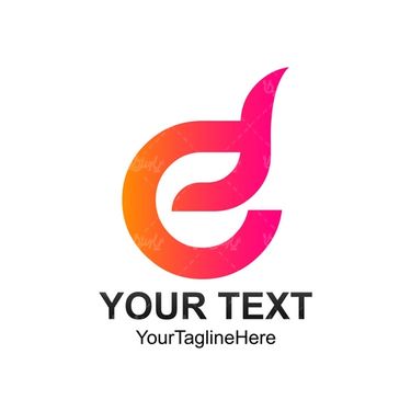 وکتور لوگو حروف لاتین