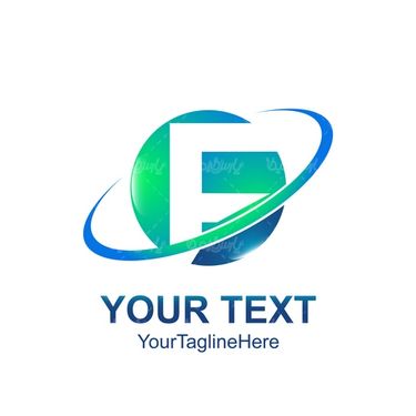 وکتور لوگو حروف لاتین