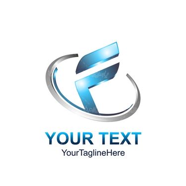 وکتور لوگو حروف لاتین