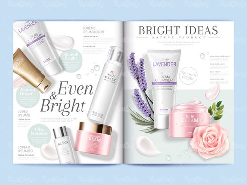 وکتور لوازم آرایشی و بهداشتی