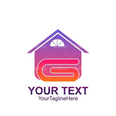 وکتور نشان خانه