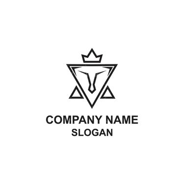 وکتور لوگو تاج