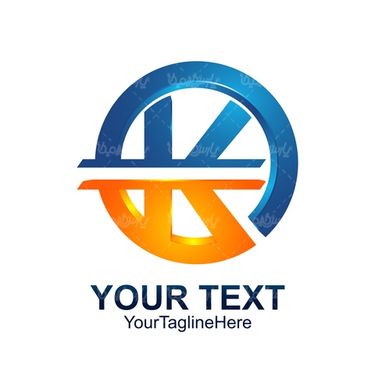 وکتور لوگو رنگی