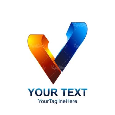 وکتور لوگو رنگی