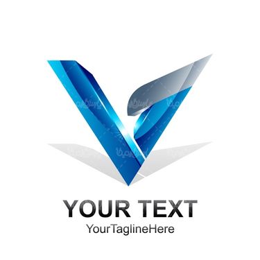 وکتور لوگو رنگی