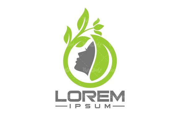 وکتور لوگو سالن زیبایی