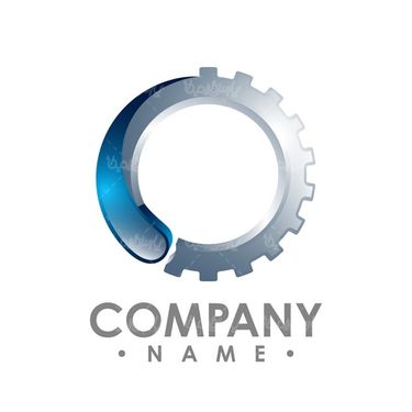 وکتور لوگو چرخ دنده