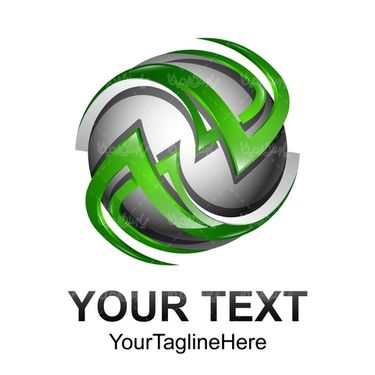 وکتور لوگو سه بعدی